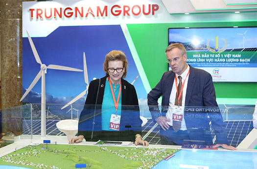 TRUNGNAM GROUP PARTICIPATED ON VIETNAM ENERGY SUMMIT 2020