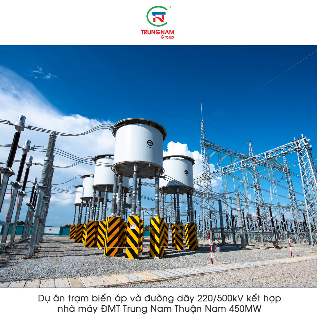 220/500kV TRANSMISSION AND LINE COMBINED 450MW AC TRUNG NAM THUAN NAM SOLAR POWER PLANT