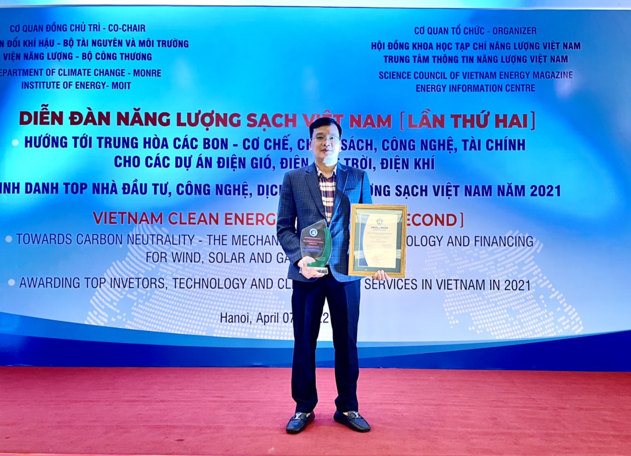TOP 10 PRESTIGIOUS CLEAN ENERGY INVESTORS IN VIETNAM 2021