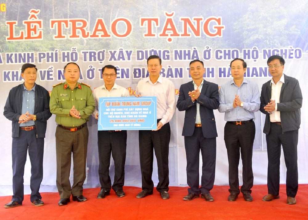 SUPPORT HOUSING IN HA GIANG PROVINCE