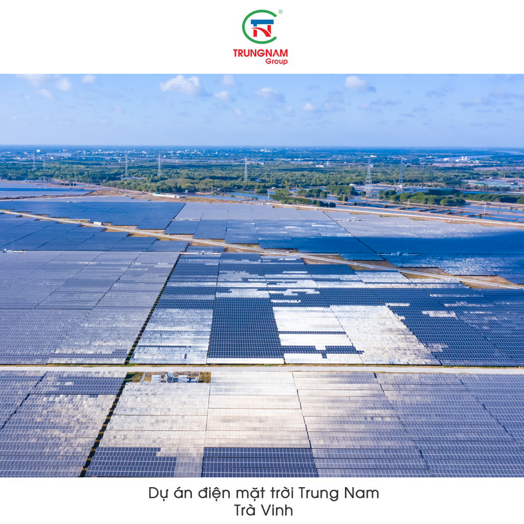 Trungnam Tra Vinh Solar Farm