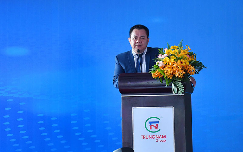 Mr. Nguyen Tam Tien General Director Trungnam Group