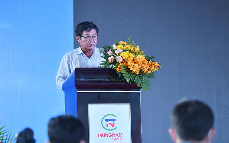 Trungnam Group tổ chức Lễ Động thổ Dự án Cảng biển tổng hợp Cà Ná (gia đoạn 1)
